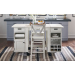 Paper Towel / Wine Rack Unit