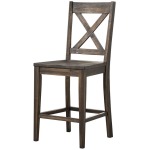 Huron X-Back Barstool
