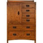 Mission Hill Door Chest