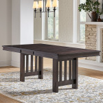 Bremerton Trestle Table - Slat Base