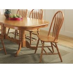 British Isles Monarch Side Chair - Cinnamon
