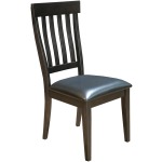 Mariposa Slatback Side Chair