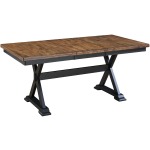 Stormy Ridge B-Fly Trestle Table