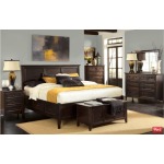 Westlake Dark Mahogany Bedroom Set