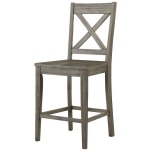 Huron X-Back Barstool