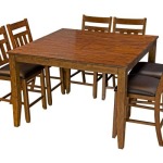 Mason Sq. Butterfly Gath. Ht. Table