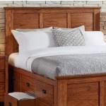 Mission Hill Queen Captain Headboard