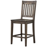 Huron Slatback Barstool