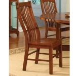 Laurelhurst Slat Side Chair - Mission Oak