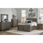 Glacier Point King Captain Bed