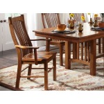 Laurelhurst Slat Arm Chair - Mission Oak