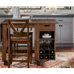 Paper Towel / Wine Rack Unit