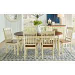 British Isles 42x52 Leg Table W/2-12 Leaves