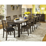Bristol Point 38x132 3-leaf Extension Table