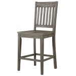 Huron DG Slatback Barstool
