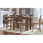 Eastwood Gather Height Trestle Table
