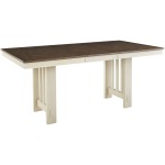 Bremerton Gather Height Trestle Table