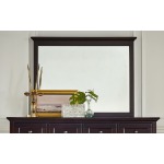 Westlake Dark Mahogany Master Mirror