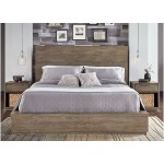 QUEEN PANEL BED