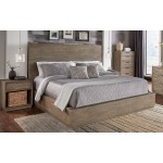 QUEEN PANEL BED