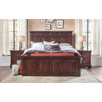 King Mantel Bed