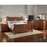 Mission Hill Ck Slat Bed