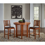42" Gather Ht Round Table