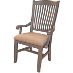 Port Townsend Slatback Arm Chair - Uph Seat