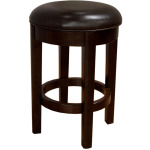 24 Seat Height Swivel Stool-Br