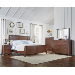 Queen Panel Bed