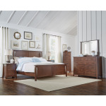 Queen Panel Bed