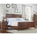 Queen Panel Bed