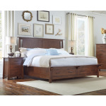 Sodo Ck Panel Storage Bed