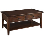 Westlake Rect. 2 Drawer Cocktail Table