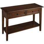 Westlake 2 Drawer Sofa Table
