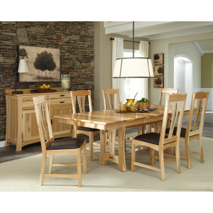 Cattail Bungalow 9 PC Dining Set