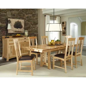 Cattail Bungalow 9 PC Dining Set