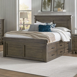 Glacier Point Qn/ek Storage W/3 Drawers - Piece