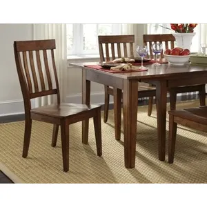 Toluca Slat Back Side Chair