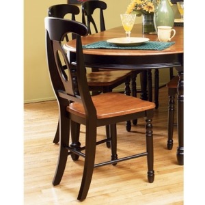 British Isles Chair - Honey/Espresso
