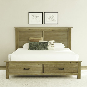 Glacier Point Queen Storage Footboard