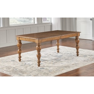 Wellington Leg Table W/1-18 Butterfly Leaf