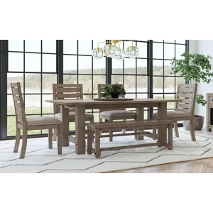 Anacortes Dining Anacortes Trestle Table