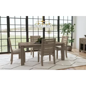 Anacortes Dining Anacortes Leg Table