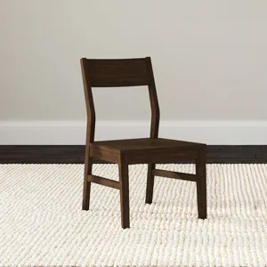 Berkeley Dining Splat Back Chair - Wood Seat