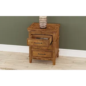 Bandalier Nightstand - 3 Drawer