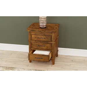 Bandalier Nightstand - 3 Drawer