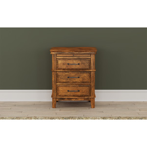 Bandalier Nightstand - 3 Drawer