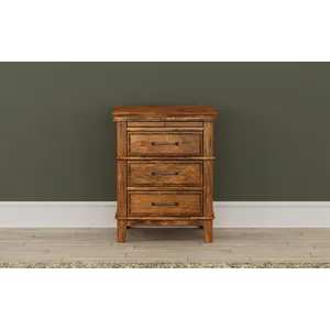 Bandalier Nightstand - 3 Drawer