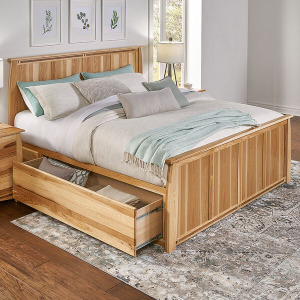 Adamstown Queen Right Storage - Piece